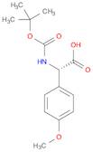 Boc-(S)-2-amino-2-(4-methoxyphenyl)acetic acid