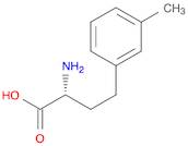 (R)-2-Amino-4-(3-methylphenyl)butanoic acid