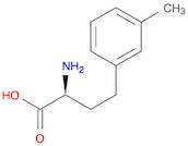 (S)-2-Amino-4-(3-methylphenyl)butanoic acid