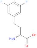 (R)-a-Amino-3,5-difluorobenzenebutanoic acid