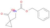 1-[(Cbz-amino)methyl]cyclopropanecarboxylic acid