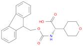 (S)-N-Fmoc-a-(tetrahydro-2H-pyran-4-yl)glycine