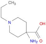 1-Propyl-4-amino-4-piperidinecarboxylic acid