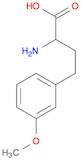 3-Methoxy-DL-homophenylalanine