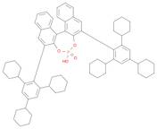 (R)-4-Hydroxy-2,6-bis(2,4,6-tricyclohexylphenyl)dinaphtho[2,1-d:1',2'-f][1,3,2]dioxaphosphepine4-oxide