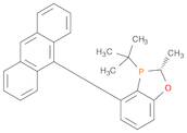 (2R,3R)-4-(anthracen-9-yl)-3-(tert-butyl)-2-methyl-2,3-dihydrobenzo[d][1,3]oxaphosphole