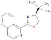 1-​[(4S)​-​4-​tert-Bu​tyl-​4,​5-​dihydro-​2-​oxazolyl]​isoquinoline