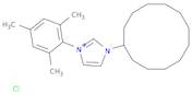 1-(2,4,6-Trimethylphenyl)-3-(cyclododecyl)imidazolium chloride