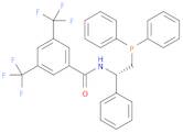 (S)-N-(2-(Diphenylphosphanyl)-1-phenylethyl)-3,5-bis(trifluoromethyl)benzamide