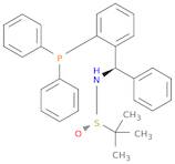 (R)-N-((R)-(2-(diphenylphosphanyl) phenyl)(phenyl)methyl)-2-methylpropane-2-sulfinamide
