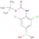 4-Boc-amino-3,5-dichlorophenylboronic acid