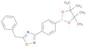 4-(5-Benzyl-1,2,4-oxadiazol-3-yl)phenylboronic acid pinacol ester