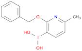 [2-(Benzyloxy)-6-methylpyridin-3-yl]boronic acid