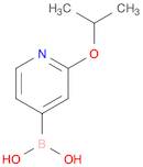 (2-​Isopropoxypyridin-​4-​yl)​boronic acid