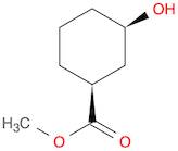 methyl (1S,3R)-3-hydroxycyclohexane-1-carboxylate