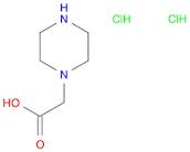 1-Piperazineacetic acid dihydrochloride