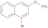 Naphthalene, 1-bromo-3-methoxy-