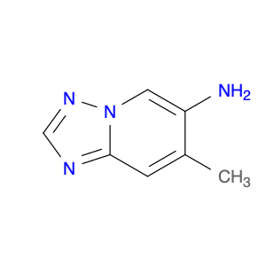 7-Methyl-[1,2,4]triazolo[1,5-a]pyridin-6-amine