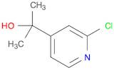 2-(2-Chloropyridin-4-yl)propan-2-ol