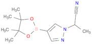 2-[4-(4,4,5,5-Tetramethyl-[1,3,2]dioxaborolan-2-yl)-pyrazol-1-yl]-propionitrile