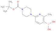 6-(4-BOC-Piperazino)-2-methylpyridine-3-boronic acid