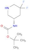 tert-butylN-[(3S)-5,5-difluoropiperidin-3-yl]carbamate