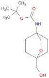 tert-butyl N-[1-(hydroxymethyl)-2-oxabicyclo[2.2.2]octan-4-yl]carbamate