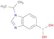 (1-Isopropyl-1,3-benzodiazol-5-yl)boronic acid