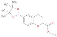 2-Methoxycarbonyl-3,4-dihydro-2H-benzopyran-6-boronic acid pinacol ester