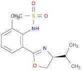 Methanesulfonamide,N-[2-[(4S)-4,5-dihydro-4-(1-methylethyl)-2-oxazolyl]-6-methylphenyl]-