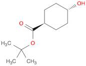trans-tert-butyl 4-hydroxycyclohexanecarboxylate