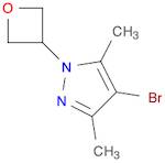 4-bromo-3,5-dimethyl-1-(oxetan-3-yl)pyrazole