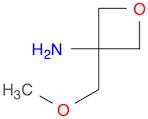 3-(methoxymethyl)oxetan-3-amine