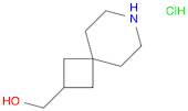 7-azaspiro[3.5]nonan-2-ylmethanol;hydrochloride