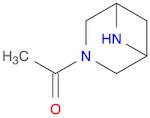 1-{3,6-diazabicyclo[3.1.1]heptan-3-yl}ethan-1-one