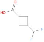 3-(difluoromethyl)cyclobutanecarboxylic acid