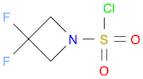 3,3-difluoroazetidine-1-sulfonyl chloride