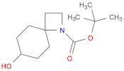 tert-butyl 7-hydroxy-1-azaspiro[3.5]nonane-1-carboxylate