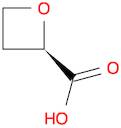 (2R)-oxetane-2-carboxylic acid