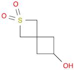 6-hydroxy-2λ⁶-thiaspiro[3.3]heptane-2,2-dione