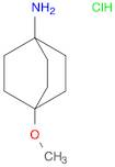 4-methoxybicyclo[2.2.2]octan-1-amine hydrochloride
