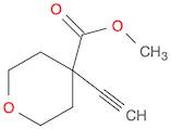 methyl 4-ethynyloxane-4-carboxylate