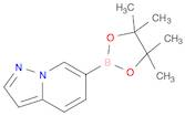 6-(4,4,5,5-tetramethyl-1,3,2-dioxaborolan-2-yl)pyrazolo[1,5-a]pyridine