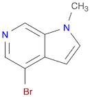 4-bromo-1-methyl-1H-pyrrolo[2,3-c]pyridine