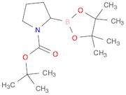 tert-butyl (2S)-2-(4,4,5,5-tetramethyl-1,3,2-dioxaborolan-2-yl)pyrrolidine-1-carboxylate