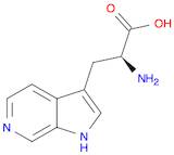 (2S)-2-amino-3-{1H-pyrrolo[2,3-c]pyridin-3-yl}propanoic acid