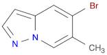 5-bromo-6-methylpyrazolo[1,5-a]pyridine