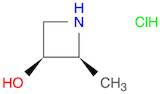 (2S,3S)-2-methylazetidin-3-ol hydrochloride