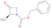 benzyl(2S)-2-methyl-3-oxoazetidine-1-carboxylate