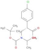 (2S)-3-[tert-butoxycarbonyl(isopropyl)amino]-2-(4-chlorophenyl)propanoic acid